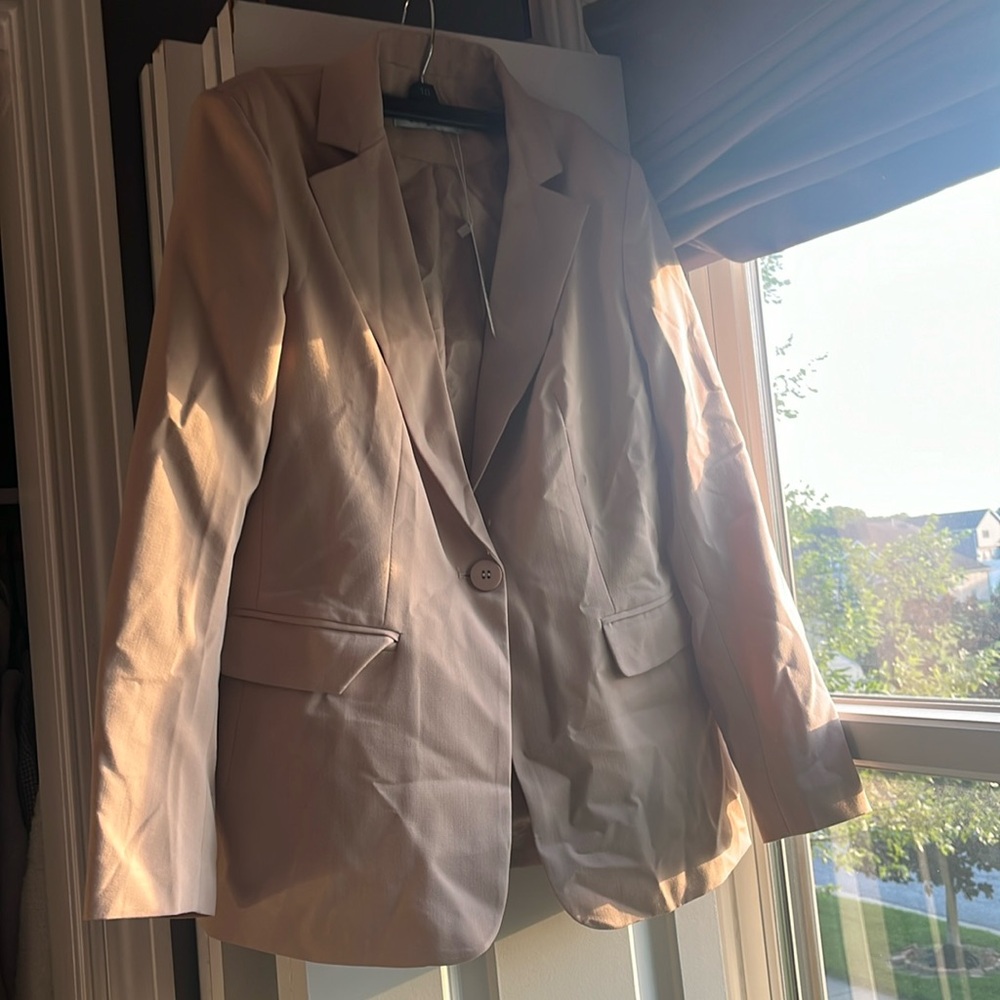 Crème Cicy Bell formal Blazer